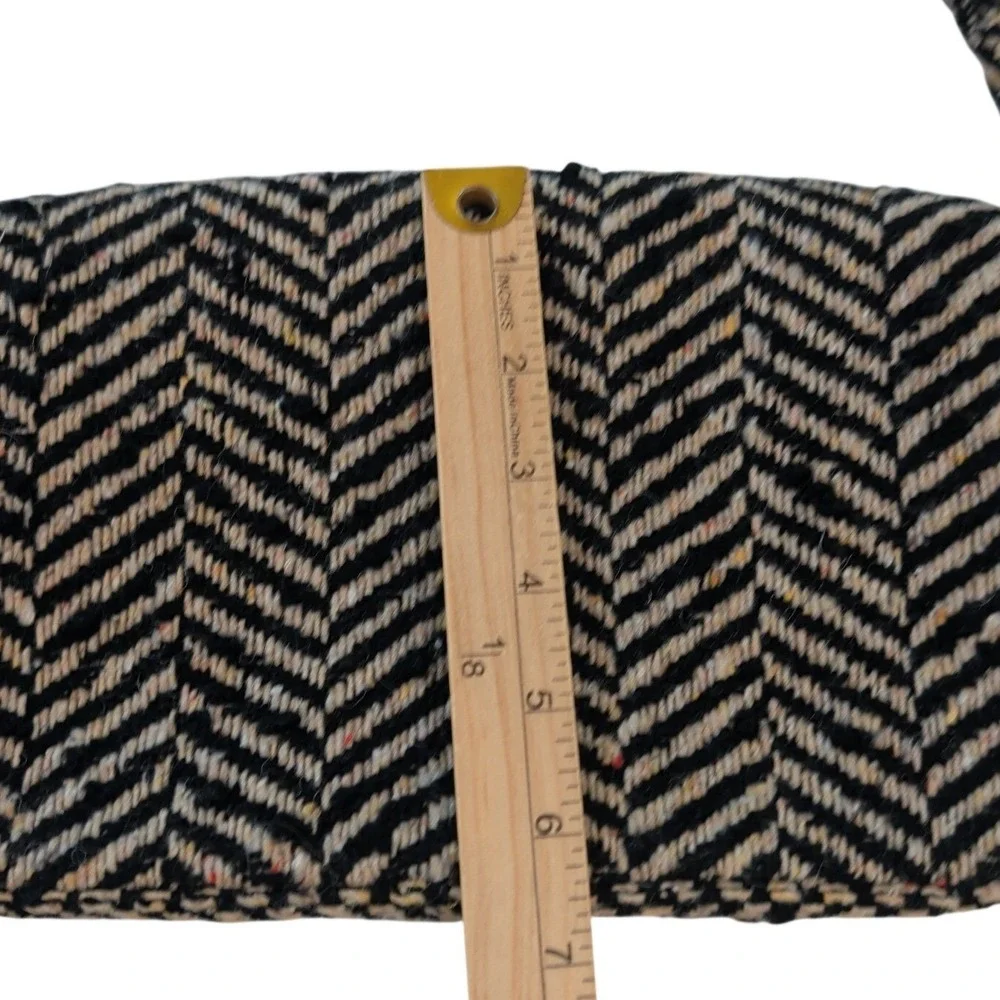 Anine Bing Bag Nico Bag Herringbone Purse Read